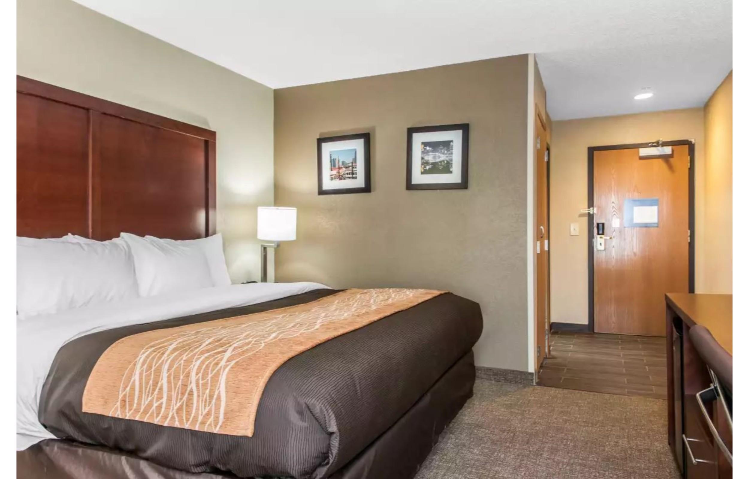 Comfort Inn Blue Ash North Exteriör bild