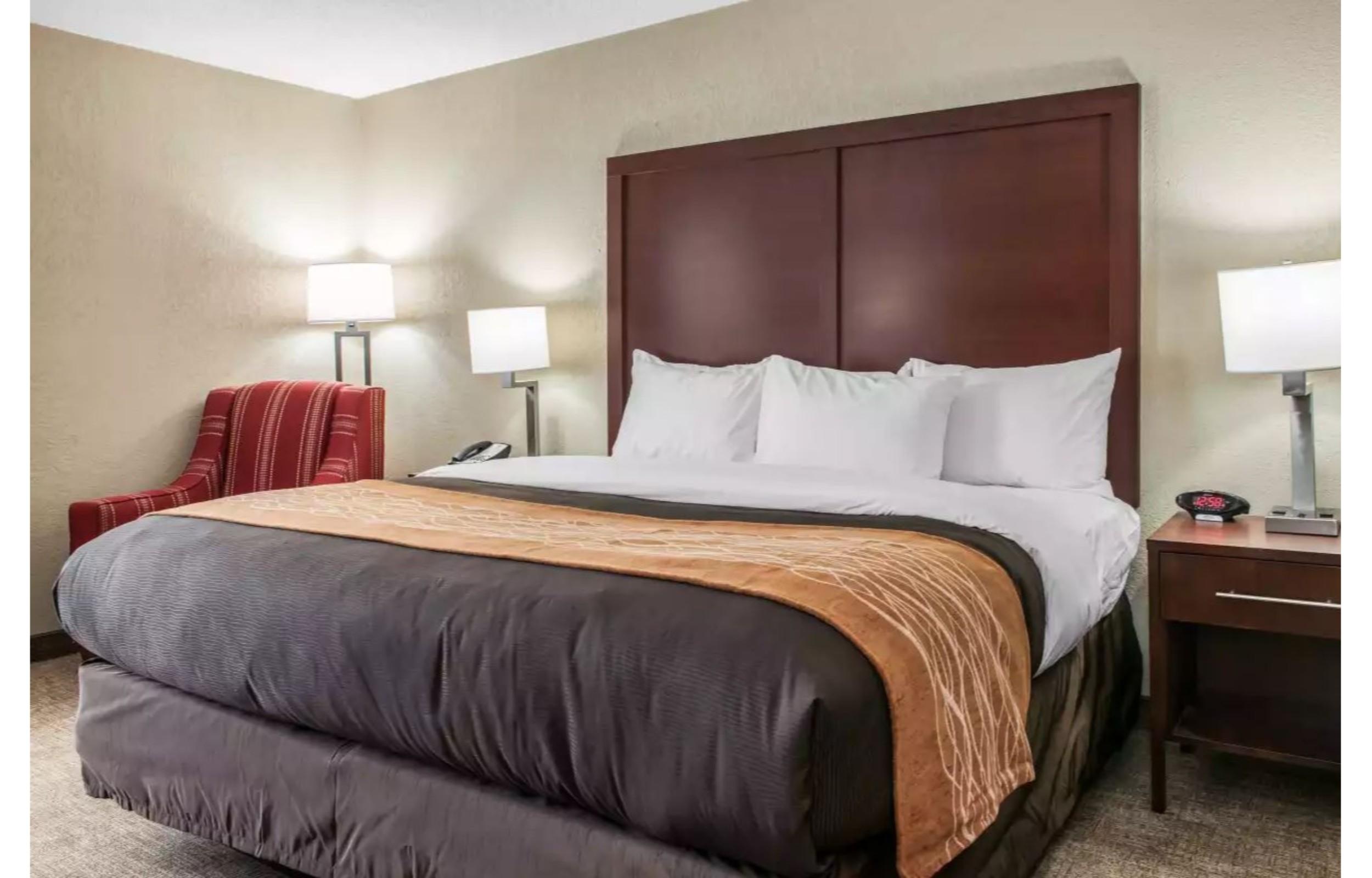 Comfort Inn Blue Ash North Exteriör bild