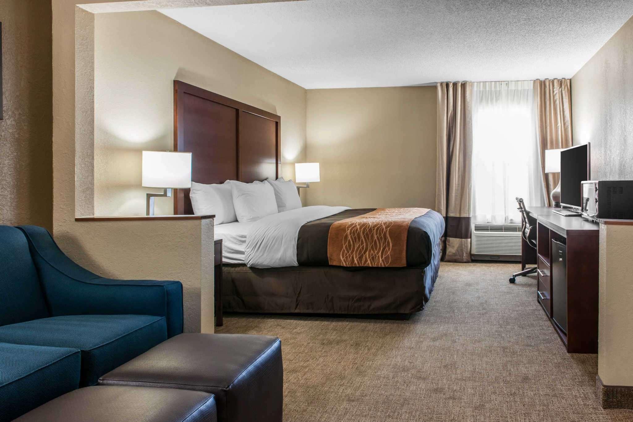 Comfort Inn Blue Ash North Exteriör bild