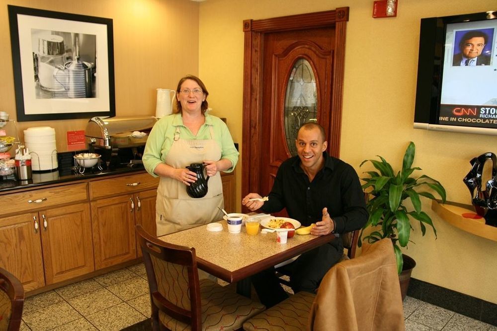Comfort Inn Blue Ash North Restaurang bild