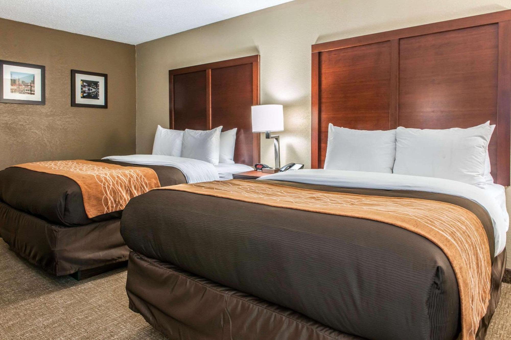Comfort Inn Blue Ash North Exteriör bild
